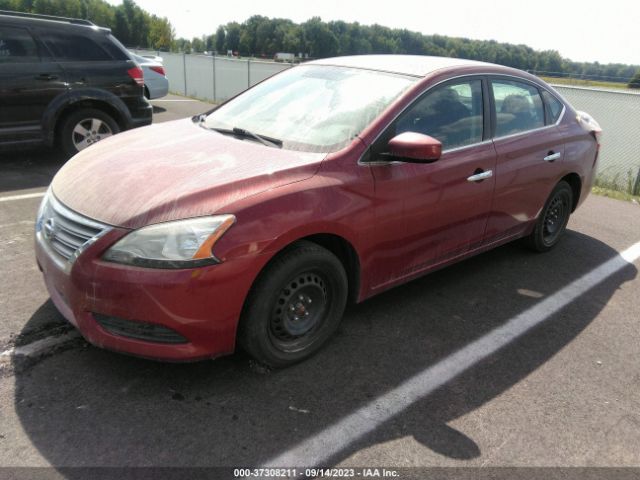 3N1AB7AP1FL652742 Nissan Sentra Sr/sl/s/sv/fe+ S
