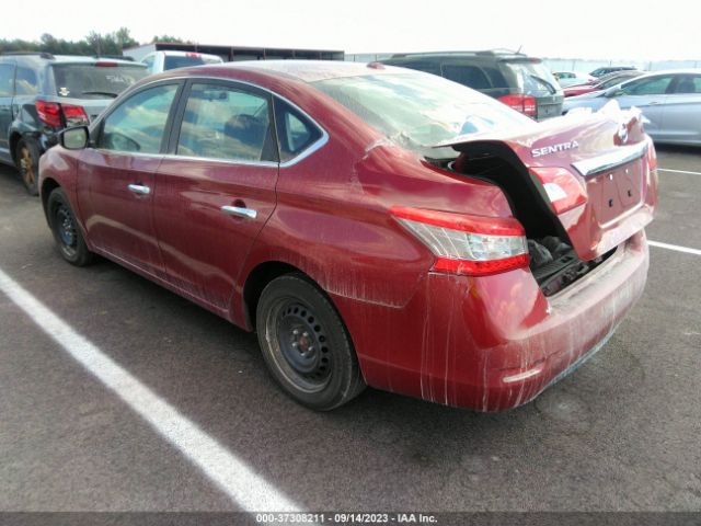 3N1AB7AP1FL652742 Nissan Sentra Sr/sl/s/sv/fe+ S