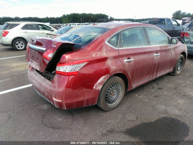 3N1AB7AP1FL652742 Nissan Sentra Sr/sl/s/sv/fe+ S