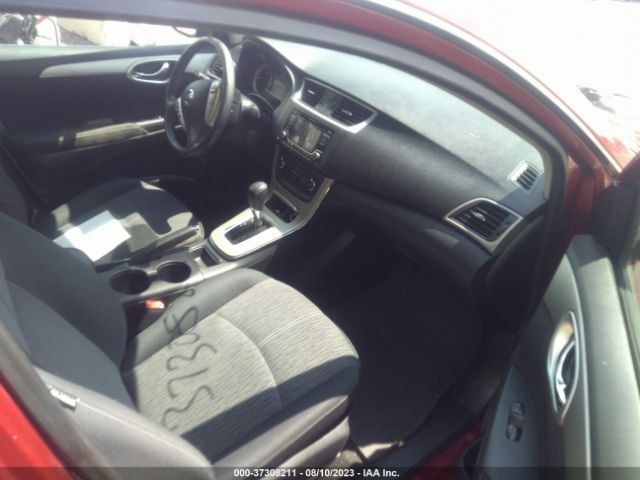 3N1AB7AP1FL652742 Nissan Sentra Sr/sl/s/sv/fe+ S