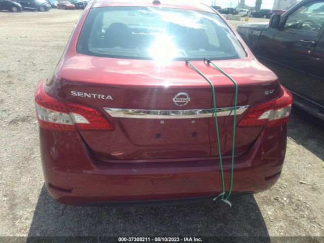 3N1AB7AP1FL652742 Nissan Sentra Sr/sl/s/sv/fe+ S