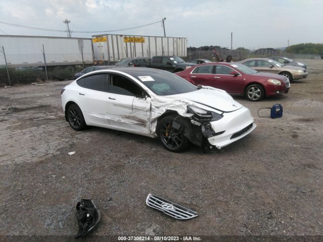 2021 Tesla Model 3 Standard Range Plus მანქანა იყიდება აუქციონზე, vin: 5YJ3E1EA6MF041892, აუქციონის ნომერი: 37308214