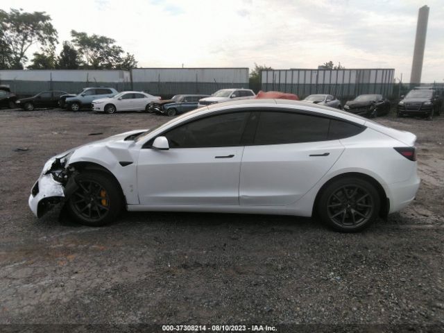 5YJ3E1EA6MF041892 Tesla Model 3 Standard Range Plus