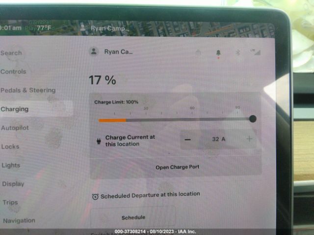 5YJ3E1EA6MF041892 Tesla Model 3 Standard Range Plus