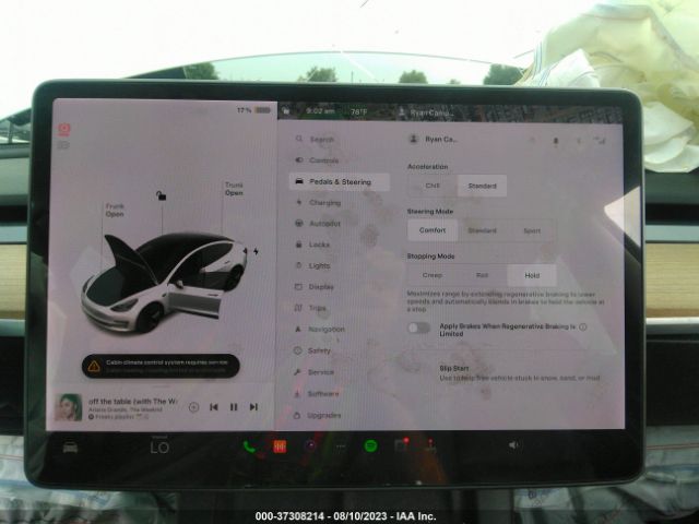 5YJ3E1EA6MF041892 Tesla Model 3 Standard Range Plus
