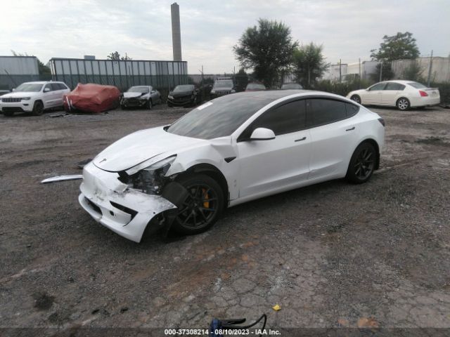 5YJ3E1EA6MF041892 Tesla Model 3 Standard Range Plus