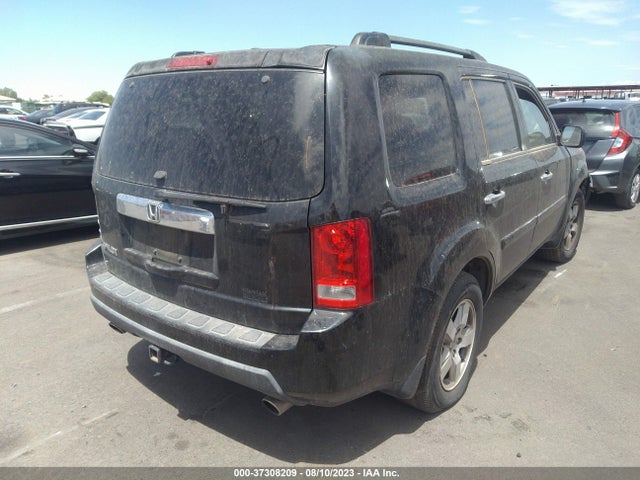 2011 HONDA PILOT EX-L VIN: 5FNYF3H57BB017448