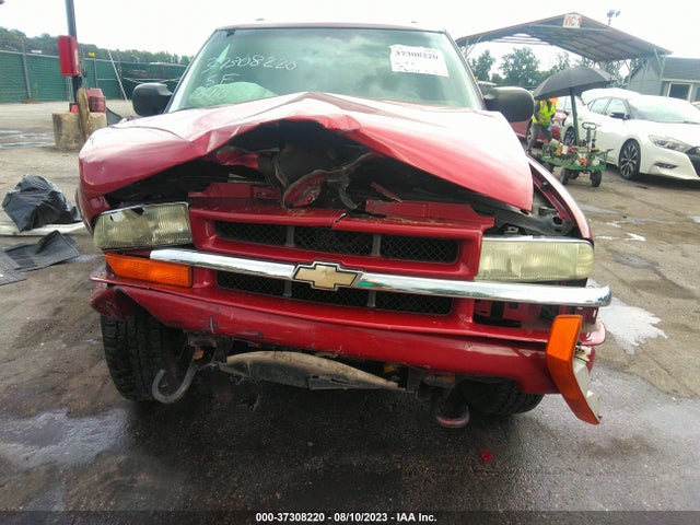 2003 CHEVROLET BLAZER LS VIN: 1GNDT13X03K186971