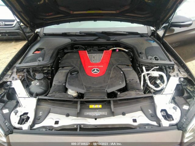 WDDZF6EB0JA386780 Mercedes-Benz E-class Amg E 43