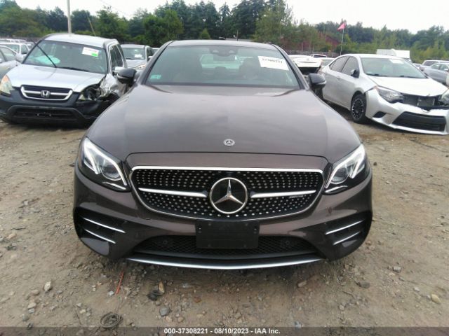 WDDZF6EB0JA386780 Mercedes-Benz E-class Amg E 43