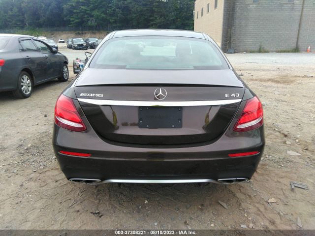 WDDZF6EB0JA386780 Mercedes-Benz E-class Amg E 43