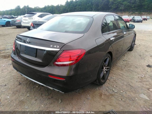 WDDZF6EB0JA386780 Mercedes-Benz E-class Amg E 43