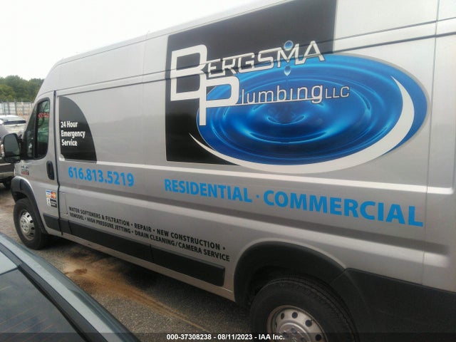 2022 Ram Promaster, VIN: 3C6LRVDG3NE131484