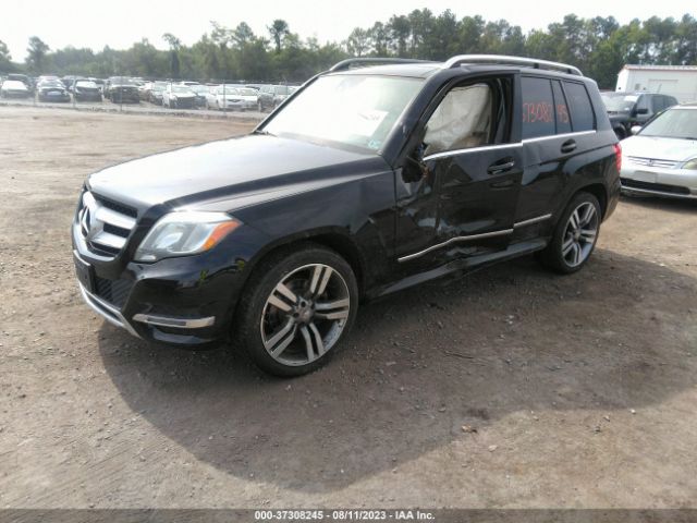 WDCGG8JB0FG416391 Mercedes-Benz Glk-class Glk 350