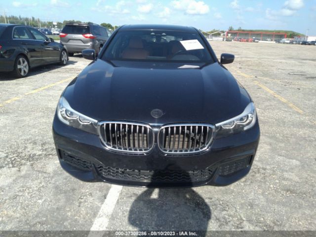WBA7E2C57KB217780 BMW 7 Series 740i