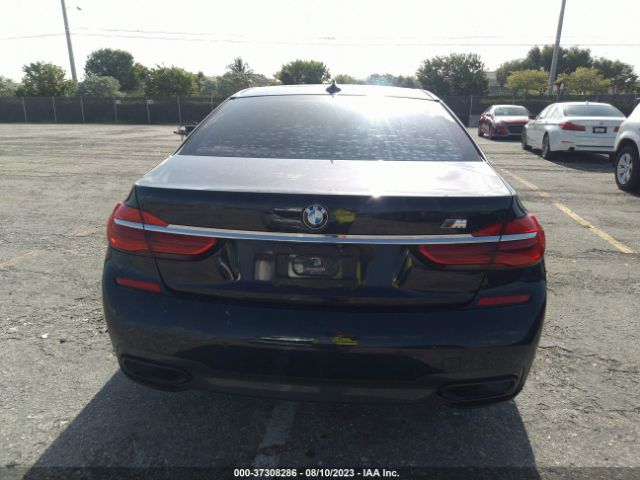 WBA7E2C57KB217780 BMW 7 Series 740i
