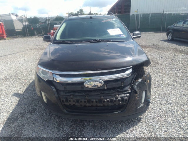 2014 FORD EDGE SEL VIN: 2FMDK4JC3EBA26346