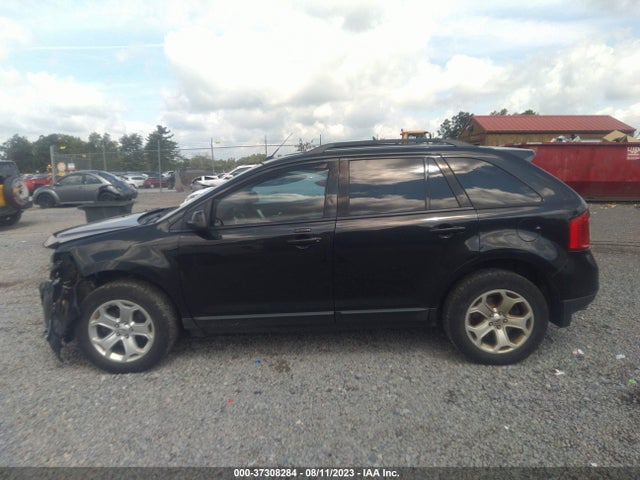 2014 FORD EDGE SEL VIN: 2FMDK4JC3EBA26346