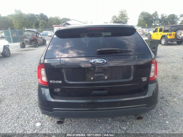 2014 FORD EDGE SEL VIN: 2FMDK4JC3EBA26346