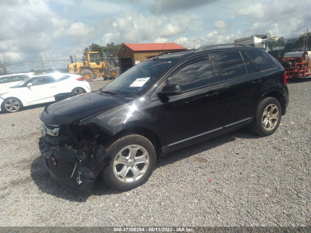 2014 FORD EDGE SEL VIN: 2FMDK4JC3EBA26346