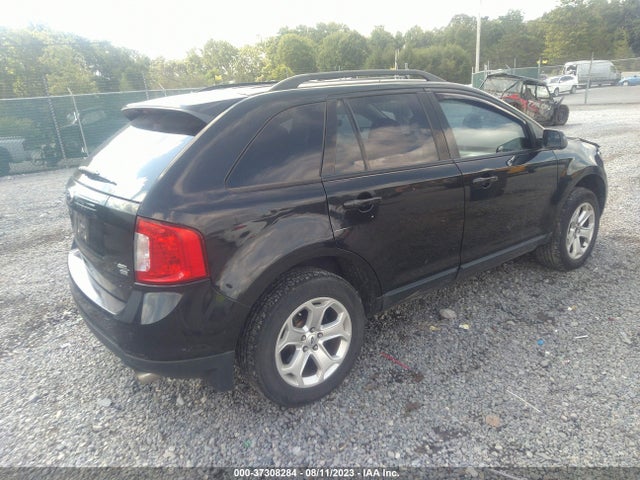 2014 FORD EDGE SEL VIN: 2FMDK4JC3EBA26346