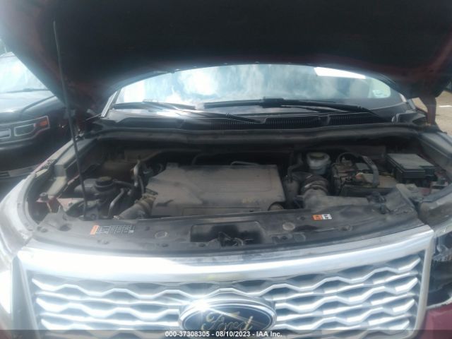 1FM5K8HT0HGB05679 Ford Explorer Platinum