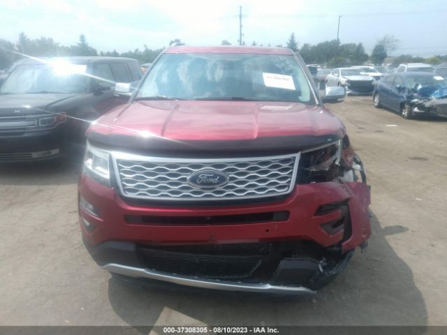 1FM5K8HT0HGB05679 Ford Explorer Platinum
