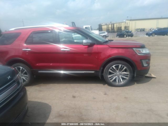 1FM5K8HT0HGB05679 Ford Explorer Platinum