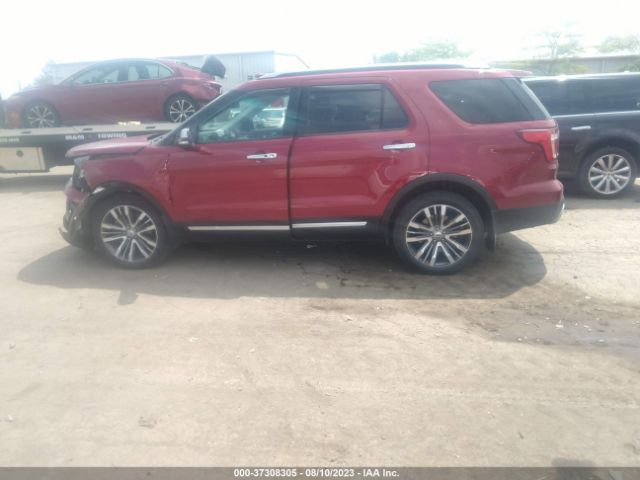 1FM5K8HT0HGB05679 Ford Explorer Platinum