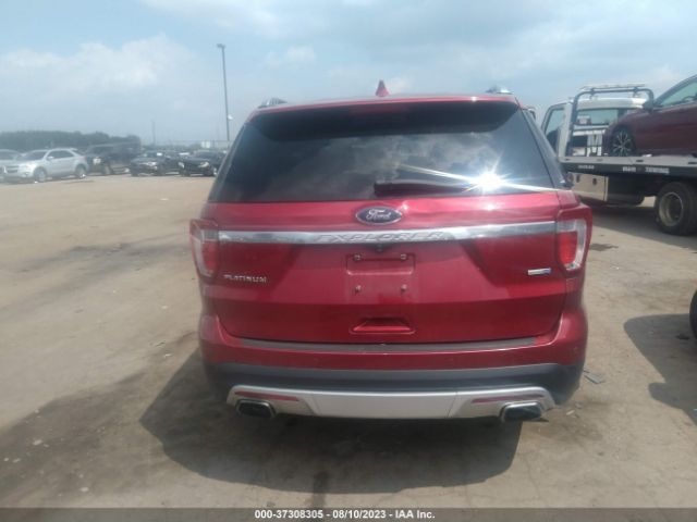 1FM5K8HT0HGB05679 Ford Explorer Platinum