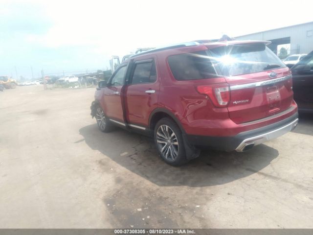 1FM5K8HT0HGB05679 Ford Explorer Platinum