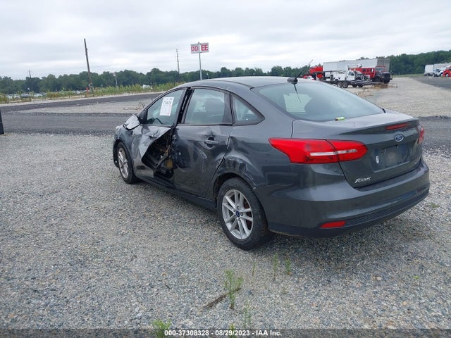 2017 FORD FOCUS SE VIN: 1FADP3F28HL336101