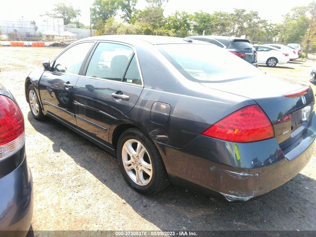 2007 HONDA ACCORD SDN EX/EX-L VIN: 1HGCM56787A109749
