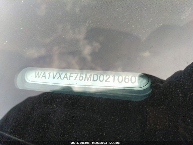 WA1VXAF75MD021060 Audi Q7 Prestige