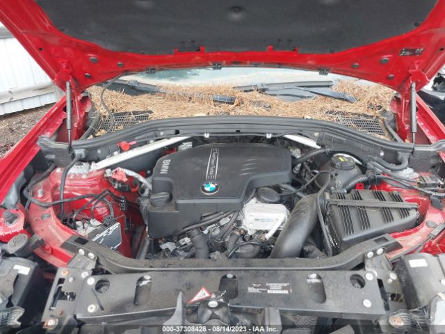 5UXXW3C55F0M88567 BMW X4 Xdrive28i