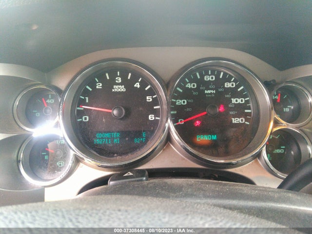 2010 CHEVROLET SILVERADO 1500 LT VIN: 3GCRCSE01AG221378