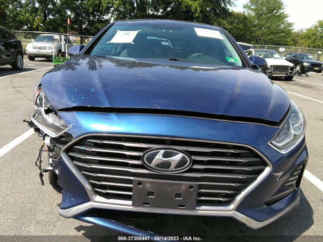 2018 HYUNDAI SONATA SE VIN: 5NPE24AF1JH602677