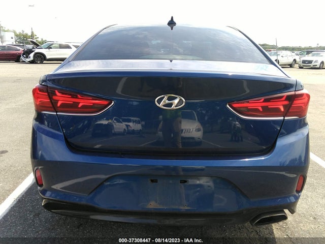 2018 HYUNDAI SONATA SE VIN: 5NPE24AF1JH602677