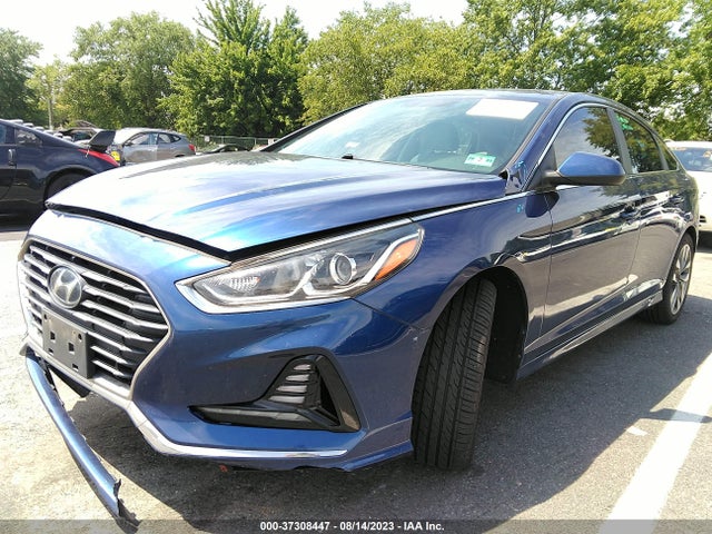 Hyundai SONATA SE 2018 5NPE24AF1JH602677 Image 2