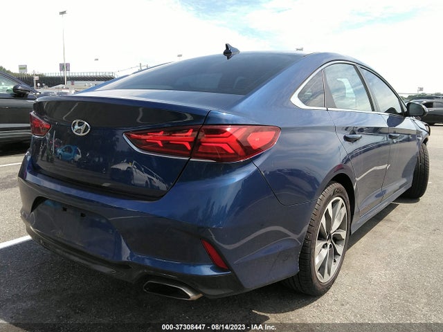 Hyundai SONATA SE 2018 5NPE24AF1JH602677 Image 4