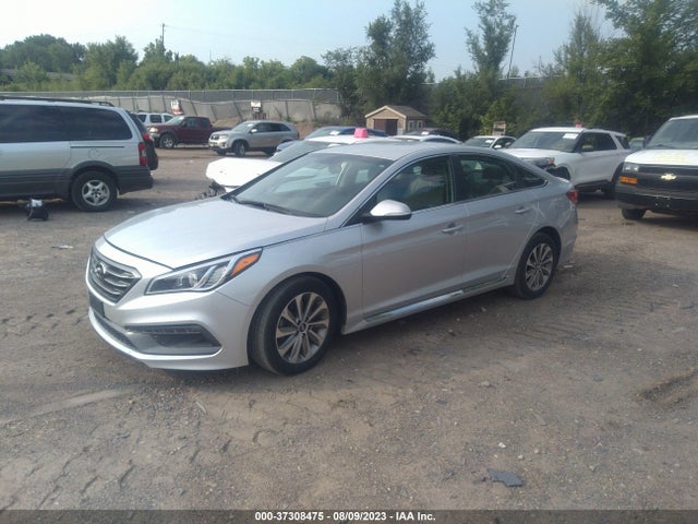 2016 HYUNDAI SONATA 2.4L SPORT VIN: 5NPE34AF1GH368708