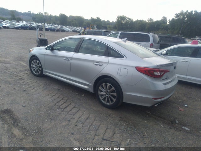 2016 HYUNDAI SONATA 2.4L SPORT VIN: 5NPE34AF1GH368708