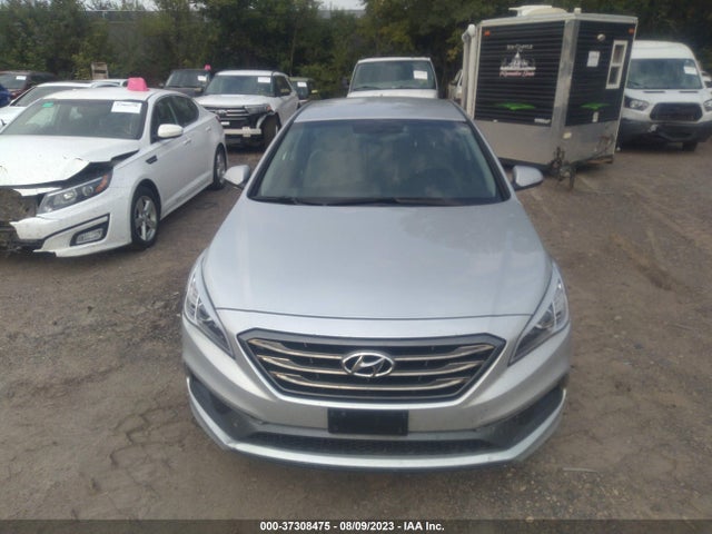 2016 HYUNDAI SONATA 2.4L SPORT VIN: 5NPE34AF1GH368708
