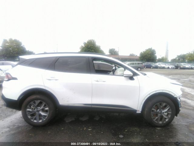 5XYK4CAF3PG127623 KIA Sportage Sx