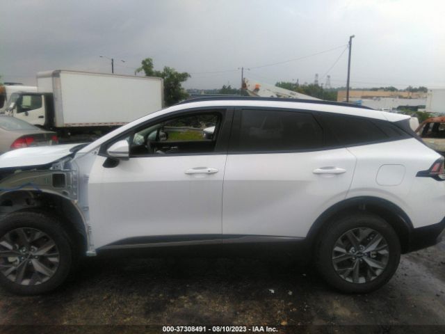 5XYK4CAF3PG127623 KIA Sportage Sx