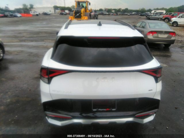 5XYK4CAF3PG127623 KIA Sportage Sx
