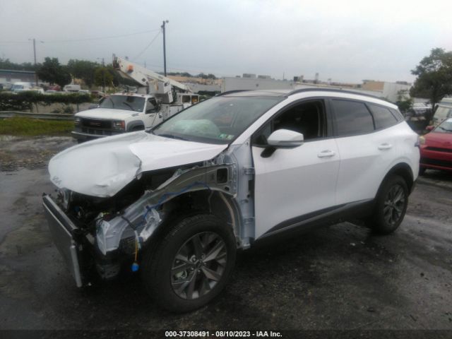 5XYK4CAF3PG127623 KIA Sportage Sx