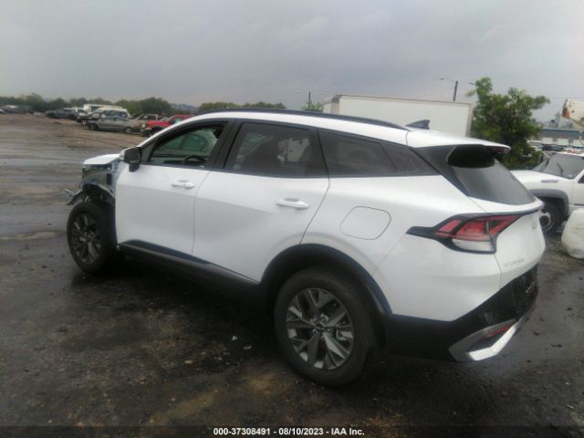 5XYK4CAF3PG127623 KIA Sportage Sx