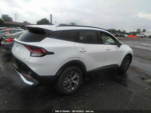 5XYK4CAF3PG127623 KIA Sportage Sx