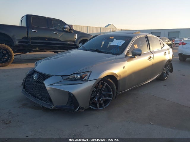 JTHBA1D29H5053588 Lexus Is Is Turbo